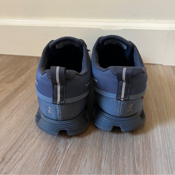 On Running Men's Cloud Waterproof Shoes blue navy 8.5 - Picture 5 of 11